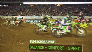 68K views · 954 reactions | Revealing the formula for speed: See how balancing front and rear suspension settings can help Monster Energy Kawasaki supercross riders put down faster lap times. | Kawasaki USA | Facebook