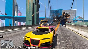 4.4K views · 87 reactions | Mega ramp jump challenge in gta 5 | Pro Gaming Studio | Facebook