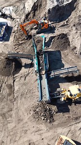 The Powerscreen Warrior 1400X is a customer favorite in our fleet, known for its outstanding production, exceptional maintenance access, and easy job site portability.Here, it’s hard at work screening clean fill dirt for a site development project!#powerscreen #crusher #screener #crushing #screening #crushingandscreening #jawcrusher #impactcrusher #conecrusher #dirt #sand #aggregates #concrete #concreterecycling #filldirt #sitedevelopment #heavyequipment #floridaconstruction #floridacontractor #