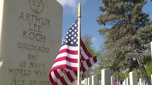 Memorial Day ceremony to honor those buried at Fort Logan