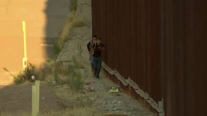 87K views · 319 reactions | Immigration isn't the only concern at the border. Two alleged drug smugglers caught on camera scale a 30-foot fence like it's nothing. | News 4 San Antonio | Facebook