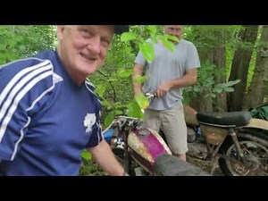 7 RARE BARN FIND CLASSIC MOTORCYCLES FOUND & RESCUED BSA 500 GOLD STAR, PANTHER 175, OSSA, BETO, RD