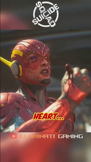 Evil Flash Rips Out Lex Luthor's Heart | Suicide Squad Kill The Justice League #gamingshorts