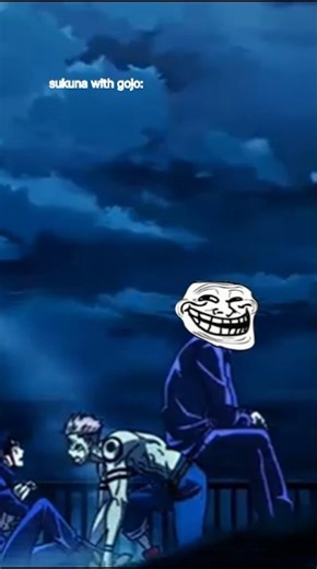 Sukuna with others vs sukuna with gojo. #song #gojo #sukuna