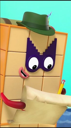 Meet number Twenty Two | Learn to count | Numberblocks #shorts