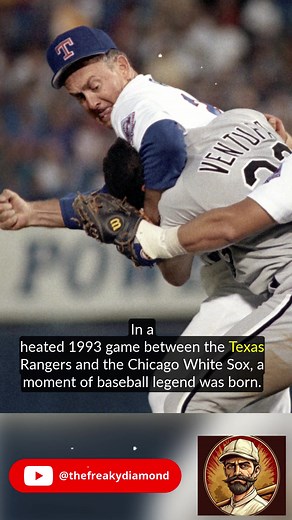 Nolan Ryan vs. Robin Ventura: An Iconic Baseball Brawl