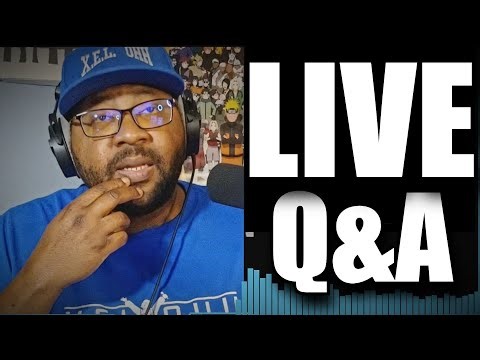 LIVE Q&A Lets Talk
