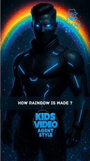 How Rainbow Is Made? | Agent Zero Kids Science