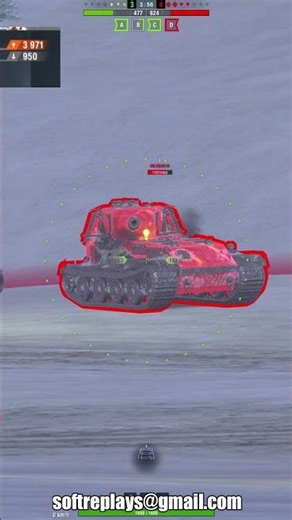 Obj.268 in Action #wotblitz #tanksblitz