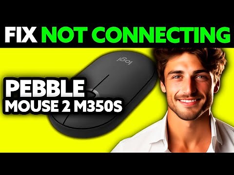 How To FIX Pebble Mouse 2 M350S Not Connecting (2025) - Step by Step