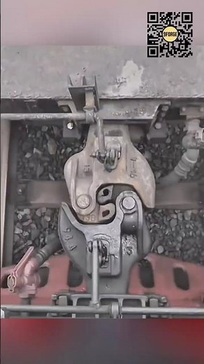 Automatic Train Coupler in Action | How Railcars Connect Safely #9forge