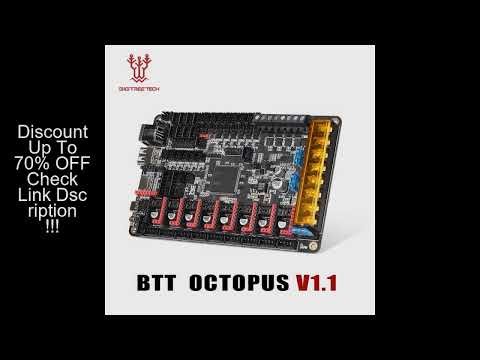 BIGTREETECH BTT OCTOPUS V1.1 32bit Control Board TMC2209 TMC2208 UART 3D Printer Parts Motherboard E