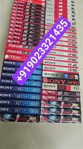 SONY AUDIO CASSETTE FOR SALE 9023321435