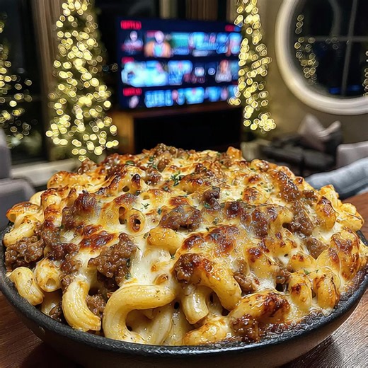 Cheesy Steakhouse Cheesesteak Pasta Ingredients Pasta & Steak: 500g Rigatoni or Large Shell pasta 600g Ribeye steak, thinly sliced (steakhouse quality) 2 tbsp Salted butter 1 tbsp Olive oil 1 tsp Garlic salt 1 tsp Coarse black pepper The Steakhouse Vegetable Blend: 1 Large white onion, sliced into thick rings 1 Large green bell pepper, sliced into strips 300g Sliced mushrooms (Button or Cremini) 4 cloves Garlic, smashed and minced The Ultra-Cheesy Sauce: 3 tbsp Butter 3 tbsp All-purpose flour 1.