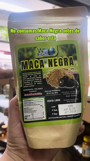 Beneficios de la Maca Negra: Lo Que Necesitas Saber