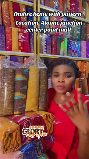 Stunning Ombre Kente Designs for Weddings