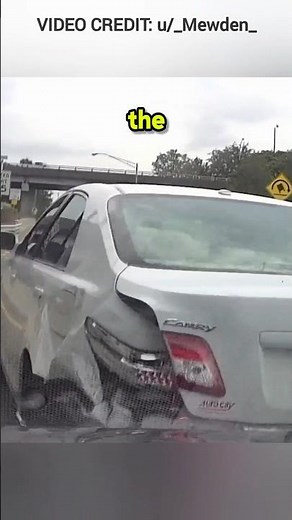 Driver Tries Insurance Scam & Gets Instant Karma!