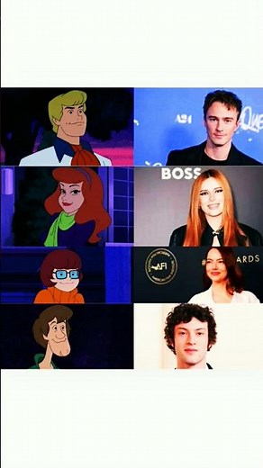 Scooby Doo Live Action Series (fan cast) 🐶🐕🦮🐕‍🦺🐩