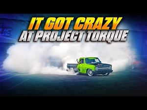 Llegaron Unas Burnout Trucks A Project Torque Garage 🥶🔥