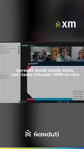 🎁 ¡Clases de inglés GRATIS con Wizard! Viví la experiencia completa: clases en vivo, materiales digitales y práctica real. 💻 100% online | 🗓️ 1, 8 y 15 de octubre 🎟️ Cupos limitados — ¡Inscribite ahora y descubrí cómo es ser parte de Wizard! 📩 Contacto e inscripción: 📧 carlos.gonzalez@eleve.com.py 📱 595 985 374 630 | 595 994 368 001 #XM #ExperienciadeMarcaÑanduti | Radio Ñanduti Digital AM