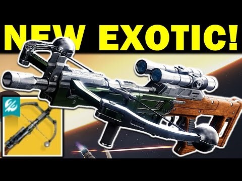 The NEW DUNGEON EXOTIC is... kinda Bad...