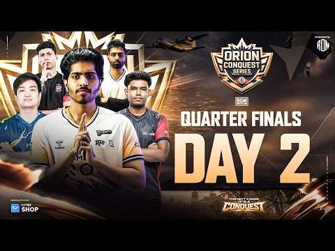 Orion Conquest Series | Quarter Finals Day 2 | #RNTX #wyldfangs #TT #AX