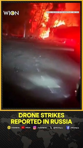 Russia-Ukraine War: Ukraine Drone Attack Kills 3 in Russia’s Rostov Region | WION