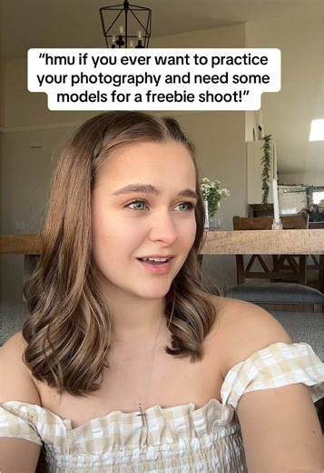 Photography Offers: A Model Call Exploration