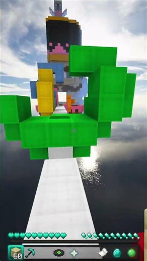 #1 Duck in Minecraft - #viral #minecraft #shorts #fyp