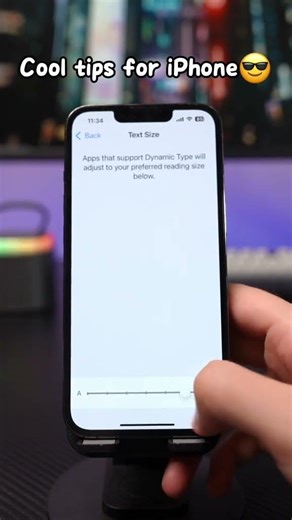 Change your screen settings to make your iPhone more... #Shorts #techman1231