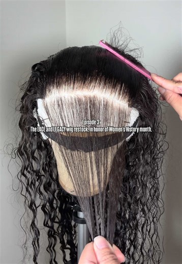 you’re still paying for a wig and then paying another $150 to install it? 🤔 the LACE and LEGACY wig restock drops friday, march 20th at 12pm EST and only 4 wigs will be available. 👀 WIG SPECS: • 1B natural black • 100% glueless ready-to-wear • 5x5 HD lace • lengths 20-22” • (4) bundles of raw Vietnamese hair extensions • cap sizes: small, medium if you’re tired of dealing with lace glue and unprofessional hairstylists, 📌 comment “LACE” and i’ll send you the link to get early access 2 hours be