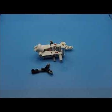 Lego Technic NASA Mars Rover Perseverance Stop Motion Build #lego #nasa