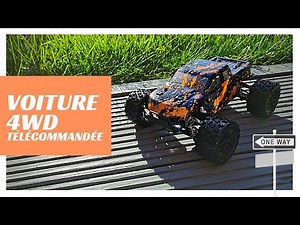 REVIEW of the HAIBOXING 1:18 4WD RACE TRUCK remote control car that can go up to 36km/h! 🚘