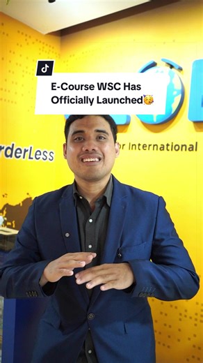 🚀 WSC E-Course Has Officially Launched! 🧠🌍 Persiapan World Scholar’s Cup sekarang bisa lebih terarah, fleksibel, dan bisa kamu akses kapan aja ✨ Di dalam e-course ini kamu akan belajar: 📚 Materi WSC yang terstruktur & update 🧠 Strategi Scholar’s Challenge 🎤 Teknik Debating & Collaborative Writing 🏆 Insight biar siap tembus round berikutnya Bukan cuma belajar materi, tapi belajar cara berpikir sebagai top scholar. Dipandu oleh mentor berpengalaman dari Globy 💙 🎯 Siap naik level? Dapatkan