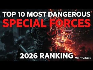 Top 10 Most Dangerous Special Forces Units in the World