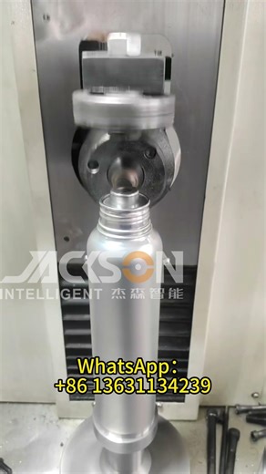 beading&pressing machine for ss bottle