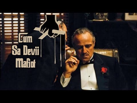 Cum sa devii mafiot.