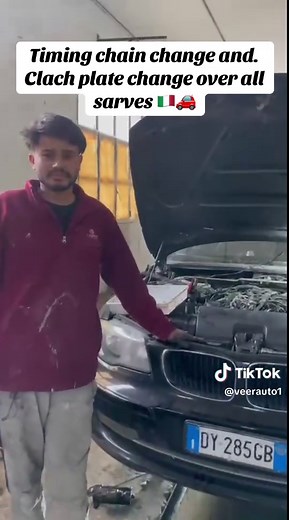 BMW Timing Chain Replacement Process