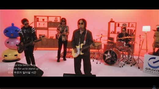 J-Rocks Kolab dengan Ragnarok Classic Lahirkan Lagu Nostalgia 'Wanna Be Free'