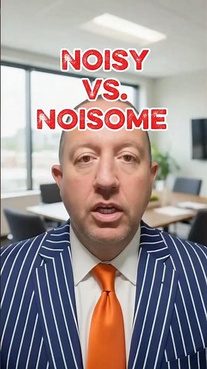 “Noisome” vs. “Noisy”—Know the Difference | Business and Professional English