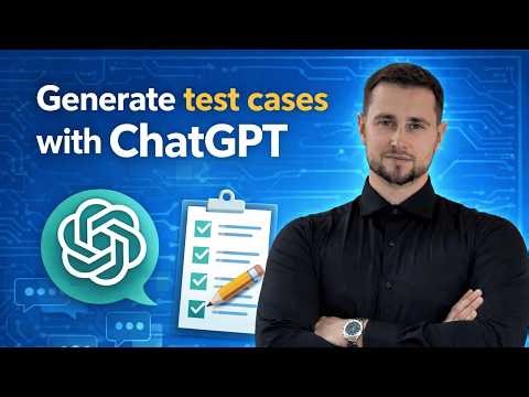 Generate test cases with ChatGPT (real QA workflow)