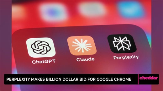 Perplexity has made a surprising $34.5 billion all-cash offer to acquire Google’s Chrome browser, nearly double its own valuation. | cheddar news
