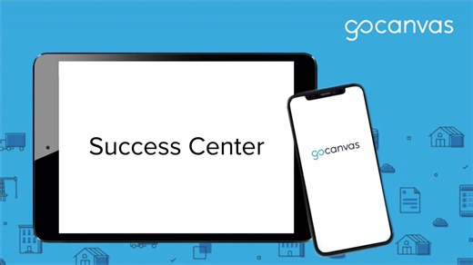 GoCanvas Success Center