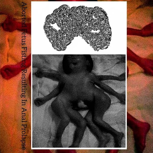 Acardiac Monsters - Aborted Fetus Fisting Resulting In Anal Prolapse (Single)