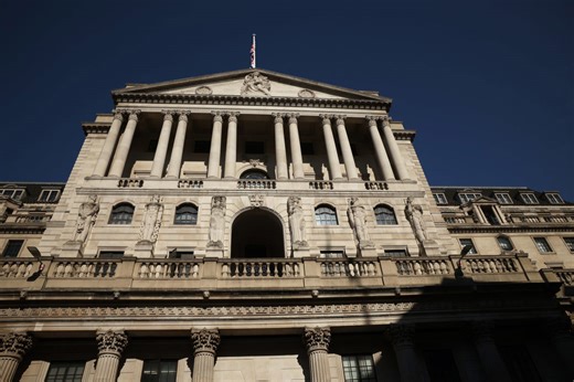 UK interest rates held – but BoE warns inflation could surge above 6%