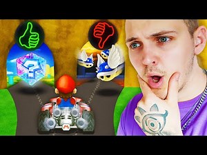 The HARDEST Mario Kart tracks!