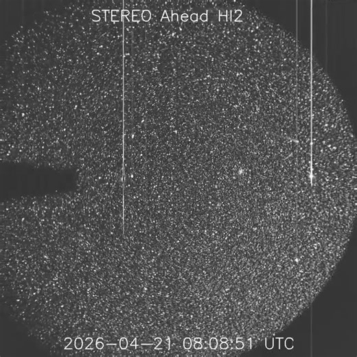 C/2025 R3 (PanSTARRS) from STEREO-A HI2.-17/24.4.26