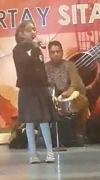 Pakistan Idol Tarab Nafees First Song #pakistanidol2025 #tarabnafees #pakistanidol