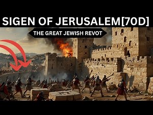 The Siege of Jerusalem (70 AD) - The Great Jewish Revolt [FULL DOCUMENTARY]