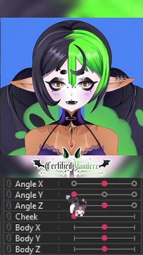3.0 Model Head Angle X & Y Rigging #vtuber #live2d